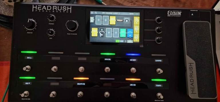 Headrush Pedalboard