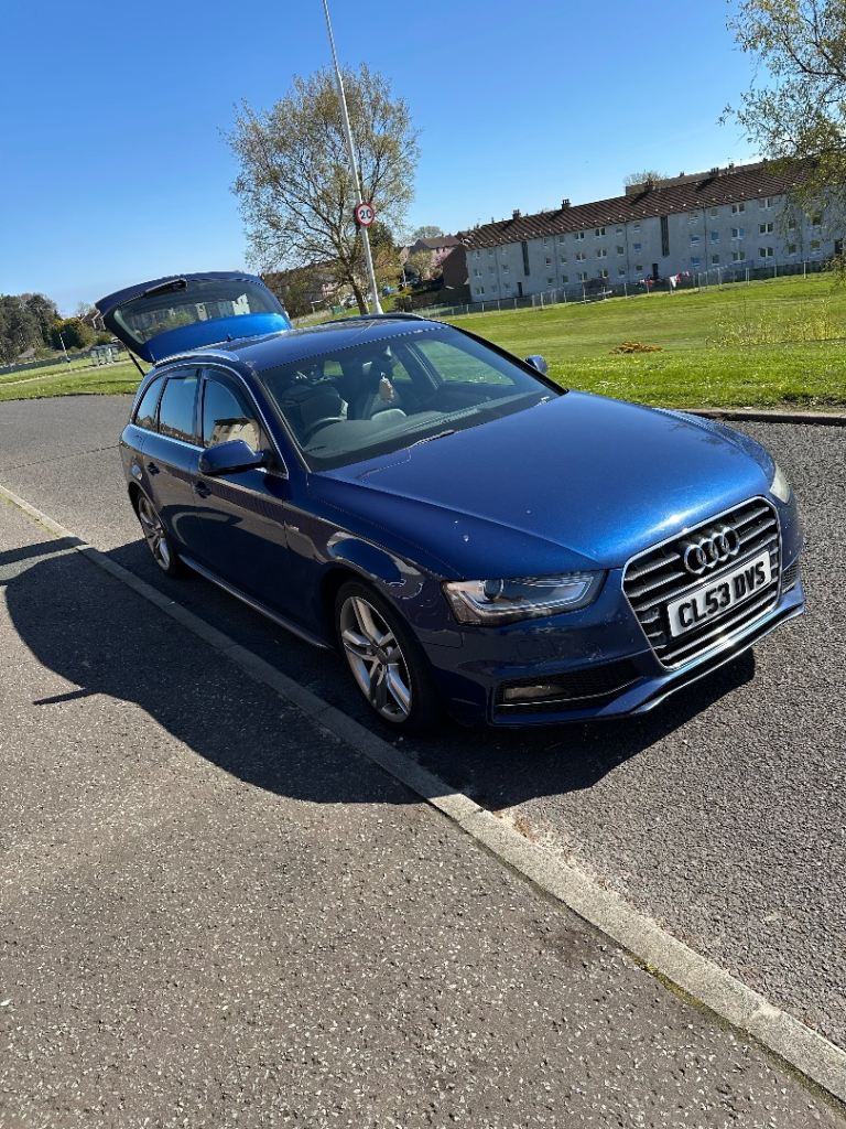 Audi, A4, Estate, 2015, Semi-Auto, 1968 (cc), 5 doors