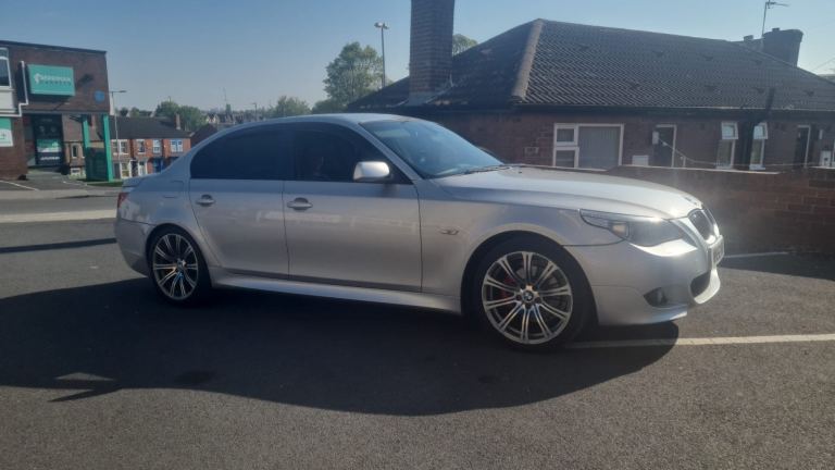 BMW, 5 SERIES, Saloon, 2006, Manual, 1995 (cc), 4 doors
