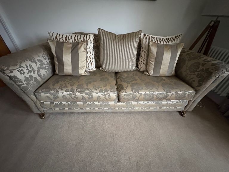 **Free to Uplift** Large 3 seater and Small 2 seater Sofa for Sale