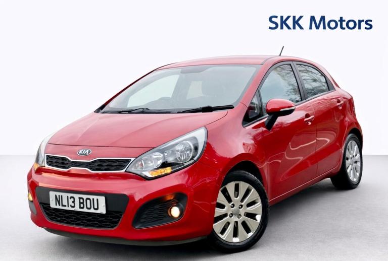 2013 Kia Rio 1.4 2 Auto Euro 5 5dr HATCHBACK Petrol Automatic
