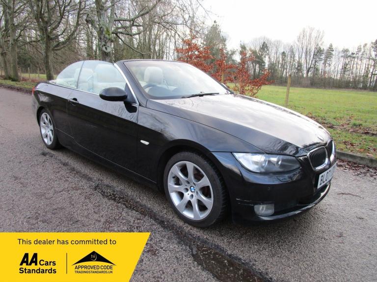 BMW 3 SERIES 3.0 325i SE Convertible - Auto - 95k GENUINE MILES, SAT NAV, Great
