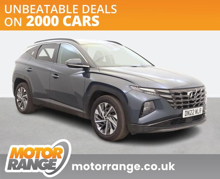 2022 Hyundai TUCSON 1.6 TGDi Premium 5dr 2WD Crossover/SUV PETROL Manual