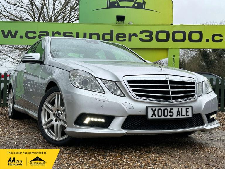 2010 Mercedes-Benz E Class 2.1 E250 BlueEfficiency Sport CDi Auto 4dr Saloon Diesel Automatic