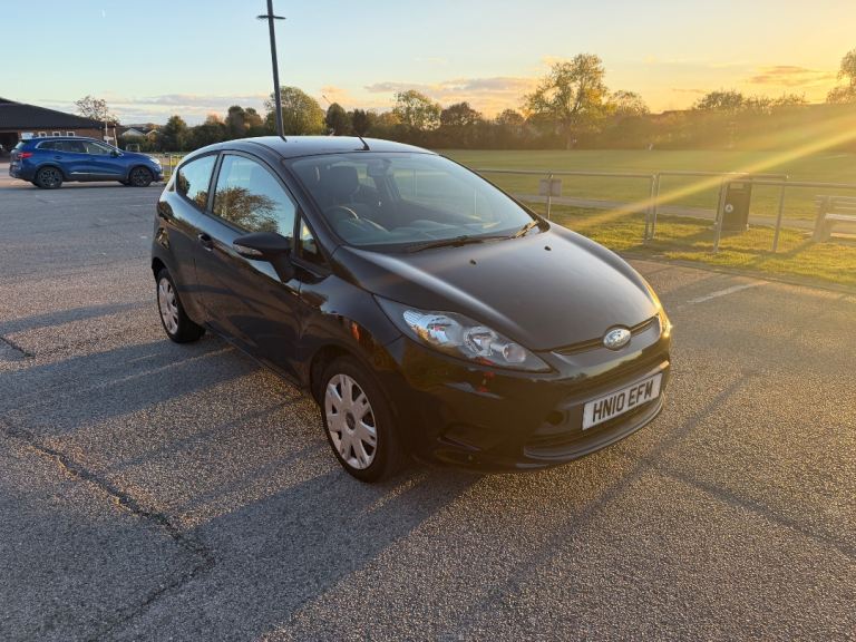 Ford, FIESTA, Hatchback, 2010, Manual, 1242 (cc), 3 doors