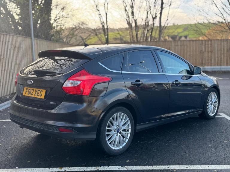 2012 Ford Focus 1.6 TDCi 115 Zetec 5dr HATCHBACK DIESEL Manual