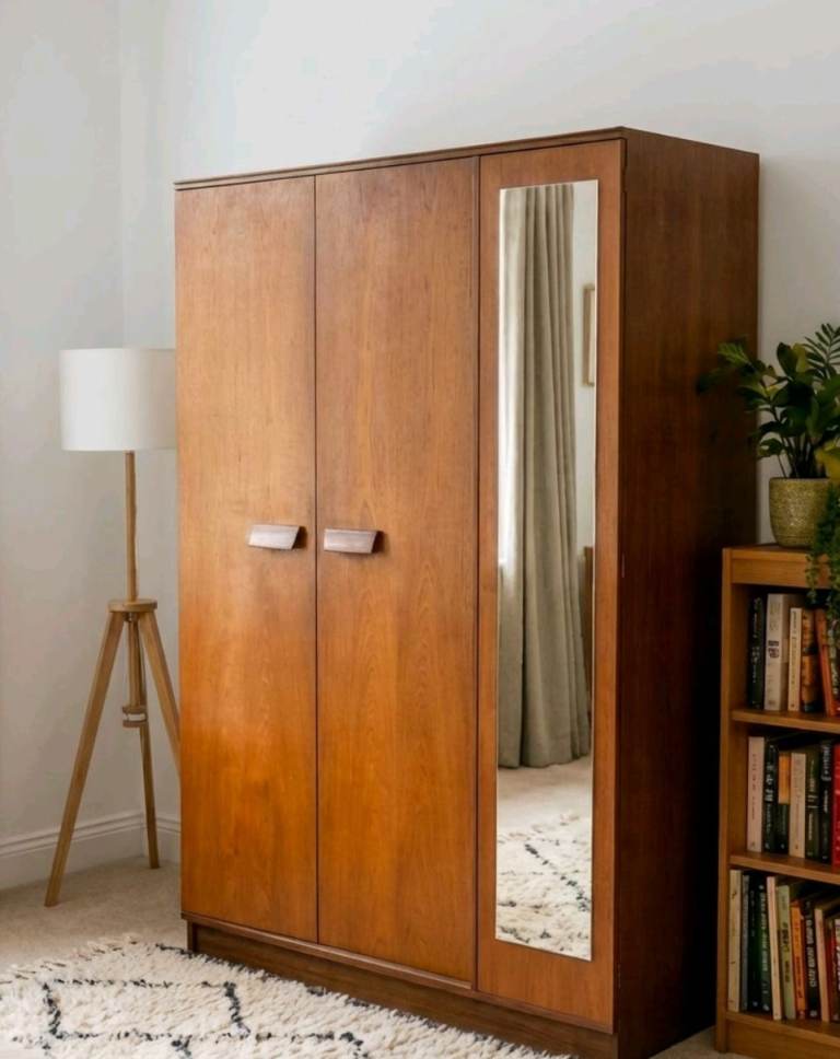 Mid Century Danish Inspired Wardrobe 