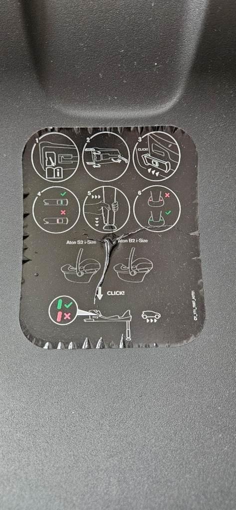 Cybex Aton B2 i-Size Infant Carrier Car Seat with Isofix Base