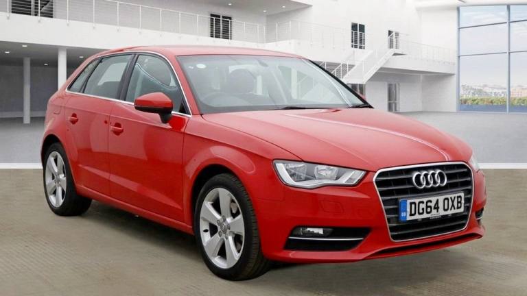 2014 Audi A3 1.6 TDI 110 Sport 5dr HATCHBACK DIESEL Manual