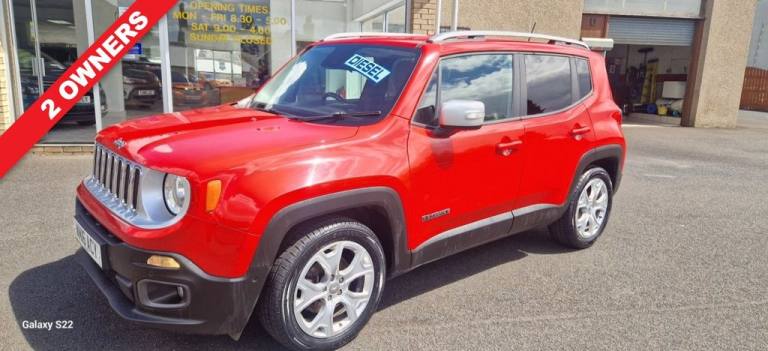 2016 Jeep Renegade 1.6 MultiJetII Limited SUV 5dr Diesel Manual Euro 6 (s/s) (120 ps) ESTATE Dies...