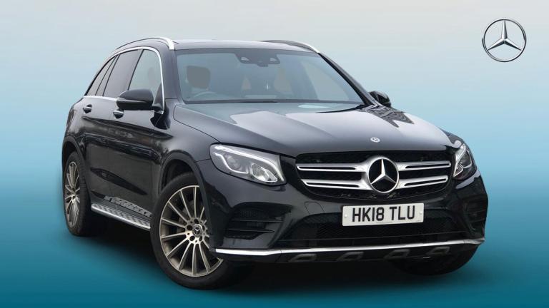 2018 Mercedes-Benz GLC GLC 250 AMG LINE PREM + 4 Estate Petrol Automatic