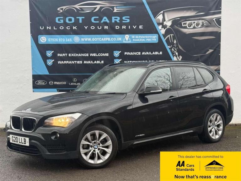 2012 BMW X1 xDrive 20d Sport 5dr Step Auto ESTATE DIESEL Automatic