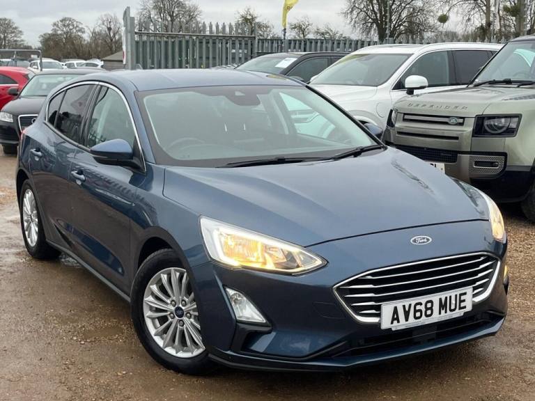 2018 Ford Focus 1.0 EcoBoost 125 Titanium 5dr HATCHBACK PETROL Manual