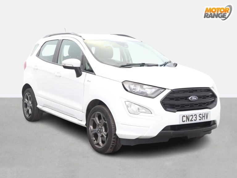 2023 Ford Ecosport 1.0 EcoBoost 125 ST-Line [X Pack] 5dr Crossover/SUV PETROL Manual