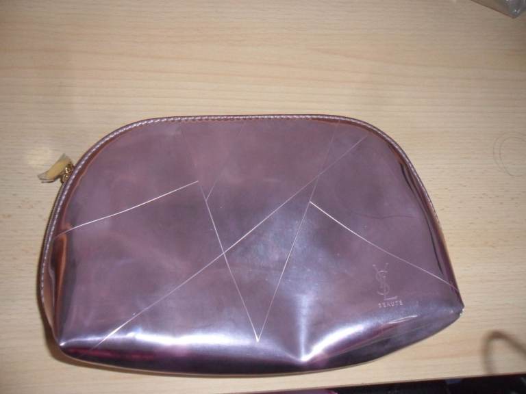 Unused Yves Saint Laurent Beaute Cosmetic Case