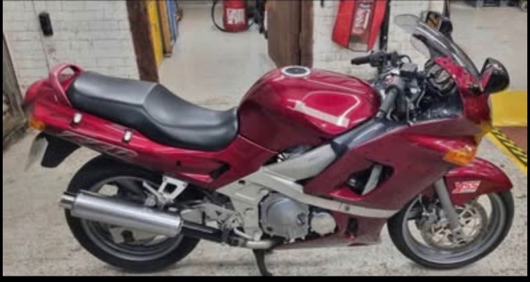 Kawasaki, ZZR, 1996, 599 (cc)