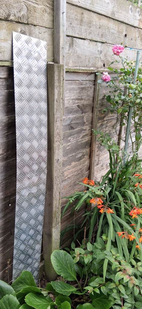 Aluminium Checker Plate 1530 x 200