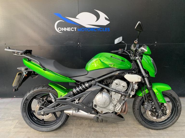 KAWASAKI ER6 PROJECT BIKE 2008 HPI CLEAR