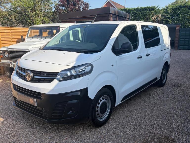 2021 Vauxhall Vivaro 3100 2.0d 120PS Edition H1 Van PANEL VAN Diesel Manual