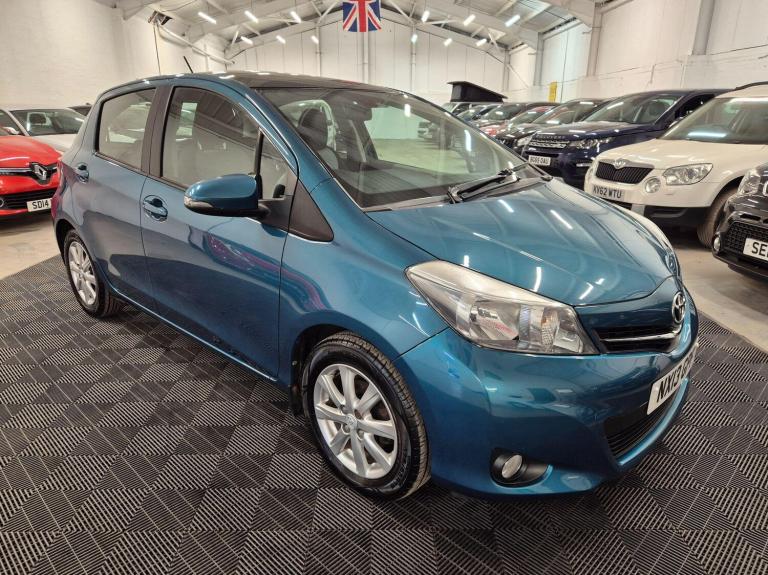 2013 Toyota Yaris 1.33 VVT-i T Spirit 5dr HATCHBACK PETROL Manual