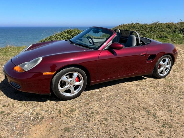 2000 Porsche Boxster 2.7 2dr CONVERTIBLE Petrol Manual