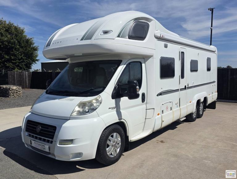 2008 Bessacarr E769 6 Berth 4 Belt Tag Axle Motorhome For Sale