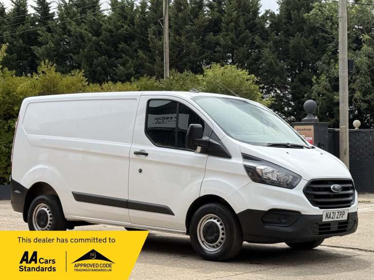 2021 Ford Transit Custom 2.0 280 EcoBlue Leader L1 H1 Euro 6 (s/s) 5dr Diesel