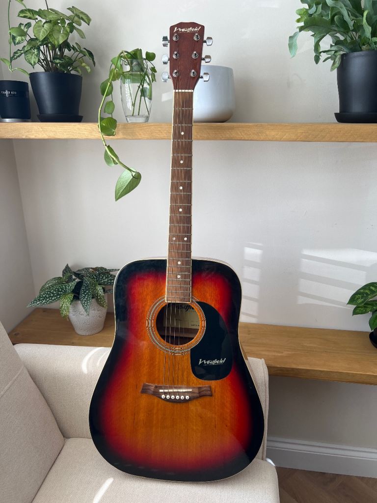 Westfield B200SB Acoustic Guitar with Ritter Classic Bag