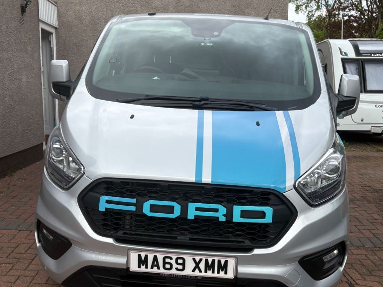 Ford, TRANSIT CUSTOM, Panel Van, 2019, Manual, 1996 (cc)