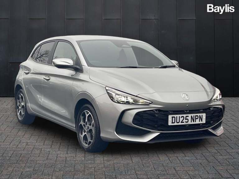 2025 MG MG3 MG3 1.5 Trophy HEV 5dr Hatchback Hybrid Automatic