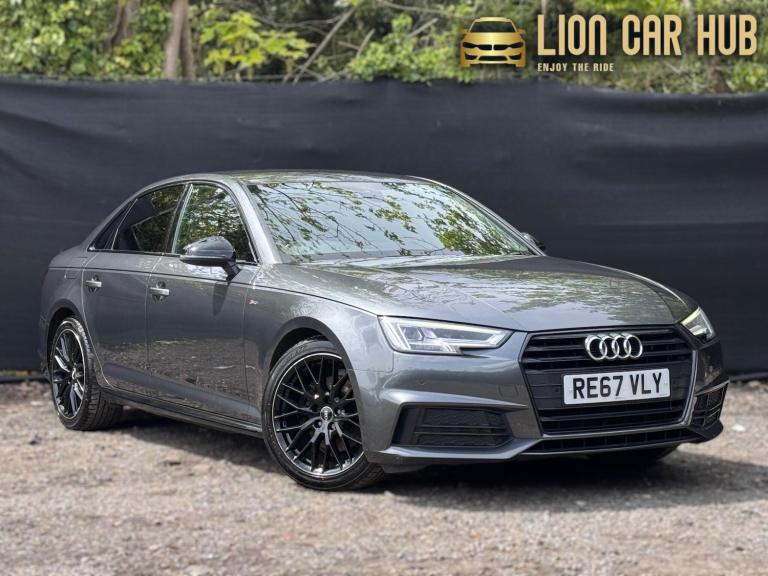 2017 Audi A4 1.4 TFSI Black Edition Euro 6 (s/s) 4dr SALOON Petrol Manual