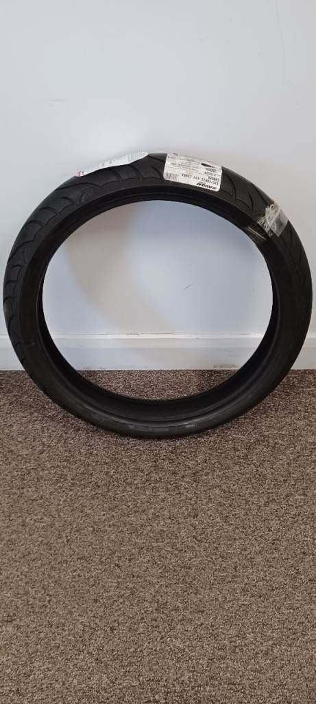 AVON Cobra Chrome front motorcycle bike tyre