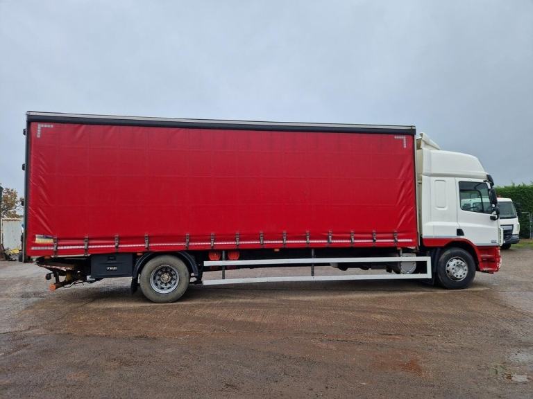 DAF CF 65 250, 2014, 28ft Curtainsider Body Truck, 18 Ton, Hi Roof Sleeper cab
