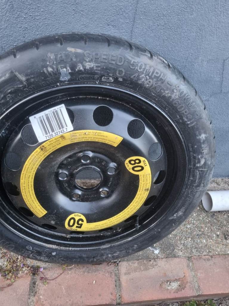 Audi space saver wheel