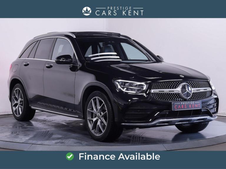 2022 Mercedes-Benz GLC 2.0 GLC300d AMG Line (Premium Plus) SUV 5dr Diesel G-Tronic+ 4MATIC Euro 6...