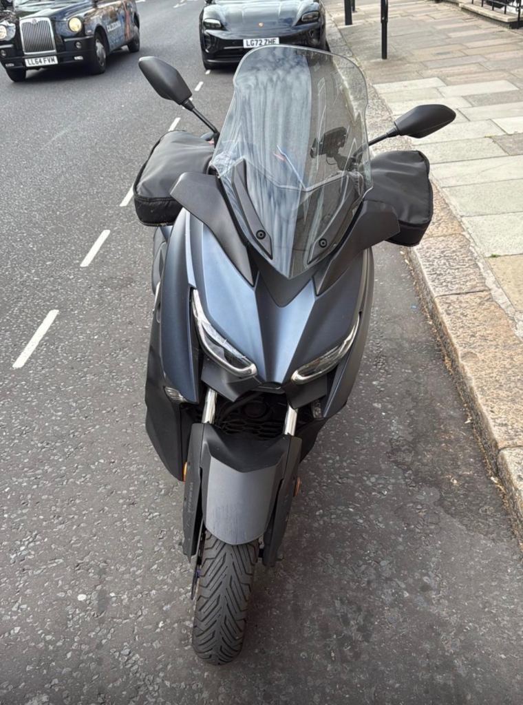 Yamaha, XMAX 125, 2022, 124 (cc)