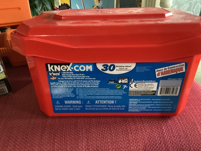 Knex construction kits - Christmas presents?