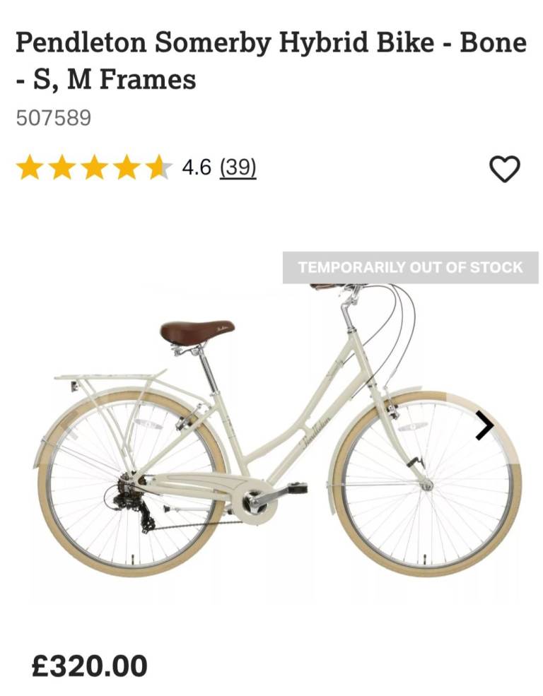 Womens bike 