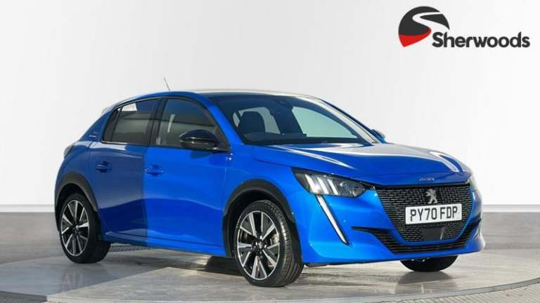 2020 Peugeot 208 1.2 PureTech GT Line Hatchback 5dr Petrol Manual Euro 6 (s/s) (100 ps) Manu Hatc...
