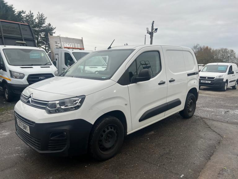 2021 Citroen Berlingo 1.5 BlueHDi 1000Kg Enterprise Pro 100ps PANEL VAN Diesel Manual
