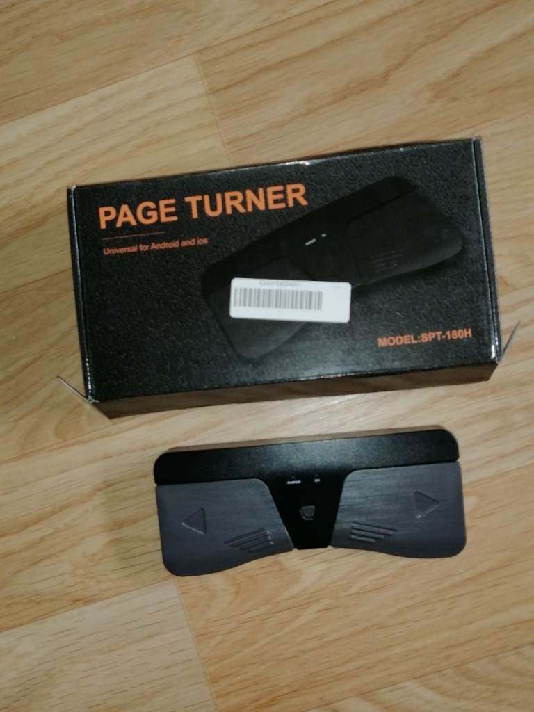 PAGE TURNER