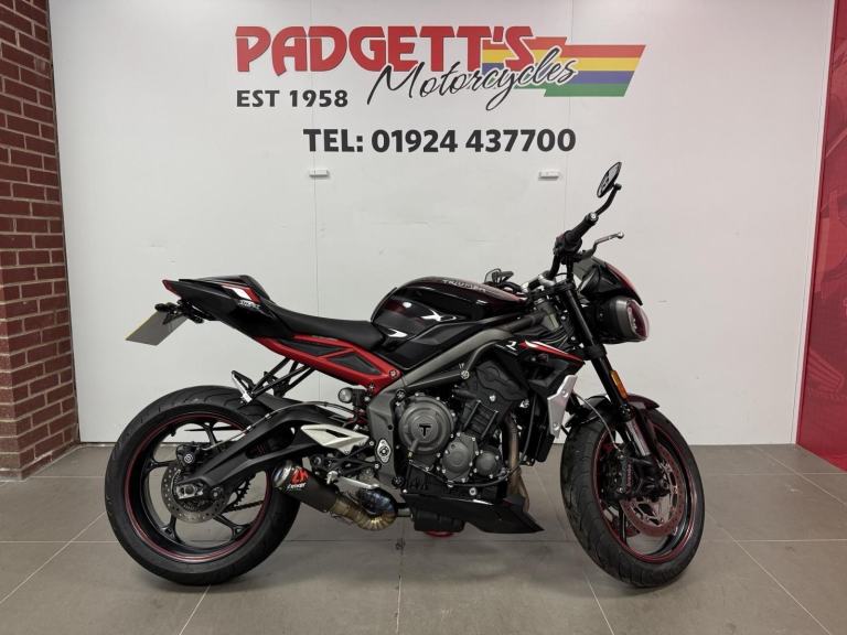 2020 Triumph Street Triple R