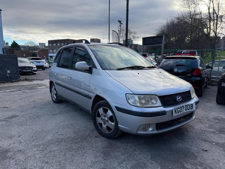 2007 Hyundai Matrix 1.6 Atlantic Euro 4 5dr MPV Petrol Manual