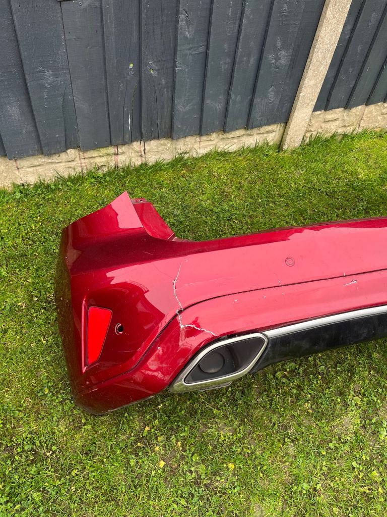 Mk4 focus vignale rear bumper 
