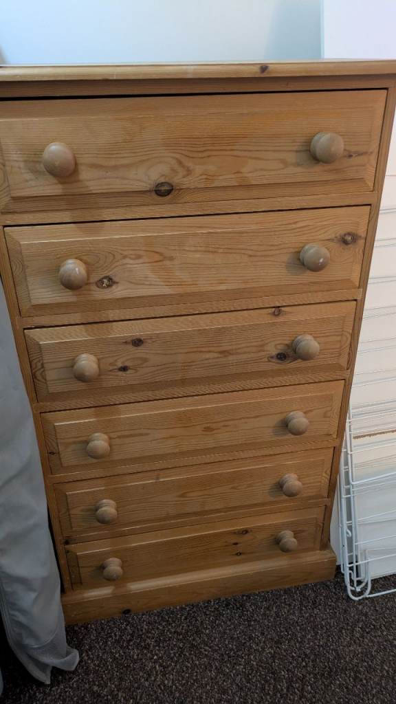 Pine Drawers