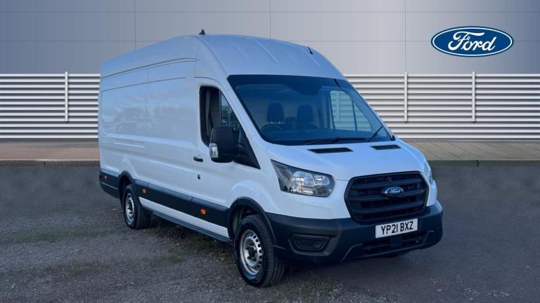 2021 Ford Transit 350 L4 Diesel Rwd 2.0 EcoBlue 130ps H3 Leader Van High Volume/High Roof Van Die...