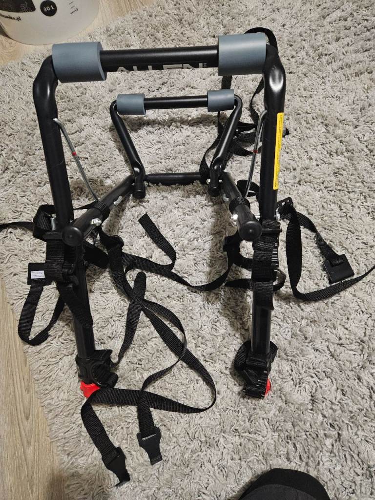 Allen deluxe trunk rack