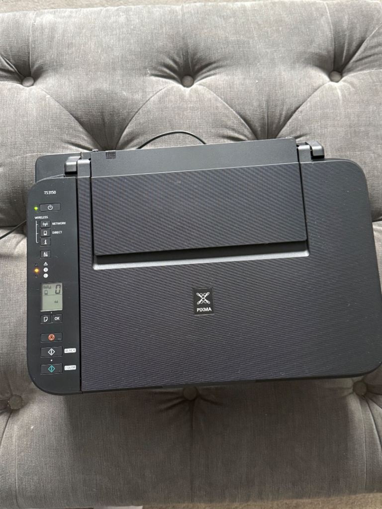 Canon Pixma TS3750i Wireless Inkjet Printer