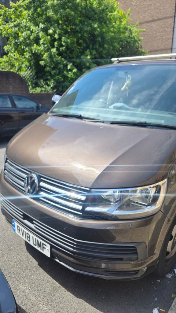 Volkswagen, TRANSPORTER SHUTTLE, MPV, 2018, Semi-Auto, 1968 (cc), 5 doors