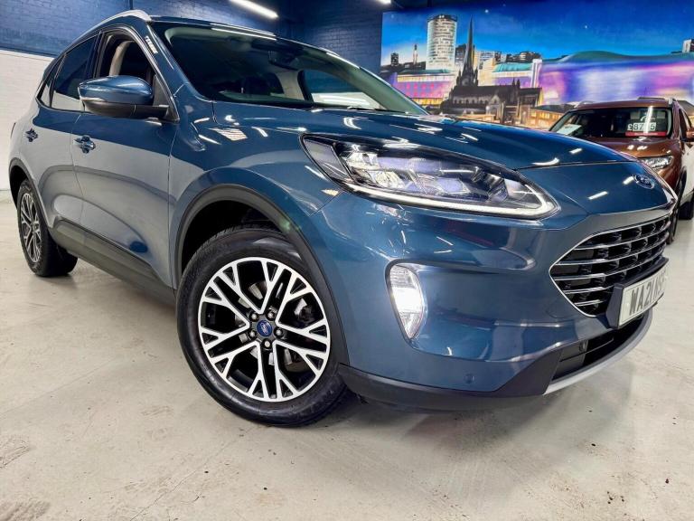 FORD KUGA 1.5 EcoBlue Titanium Edition Euro 6 (s/s) 5dr 2021